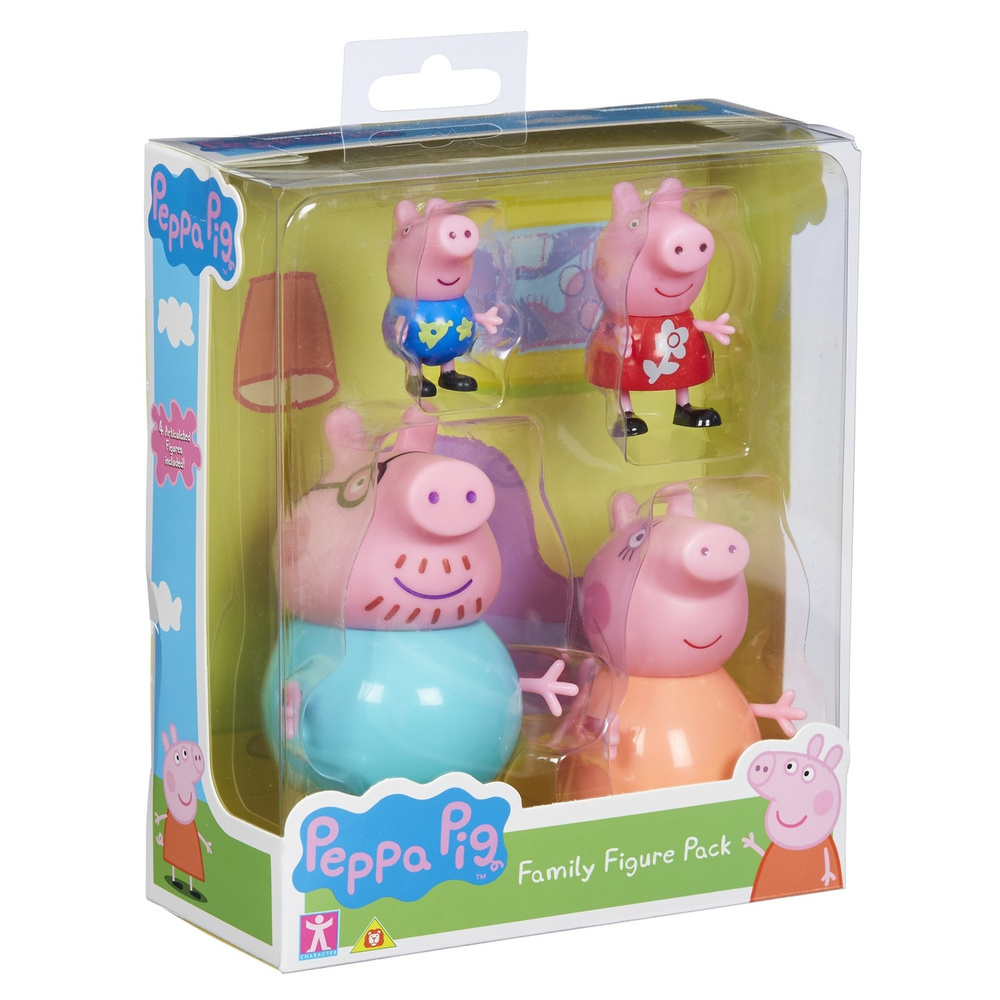 Игровой набор Peppa Pig "Пеппа и её семья" #1