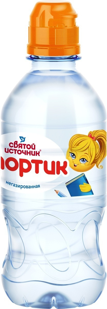 Святой Источник Вода Питьевая Негазированная 330мл. 12шт - купить с ...
