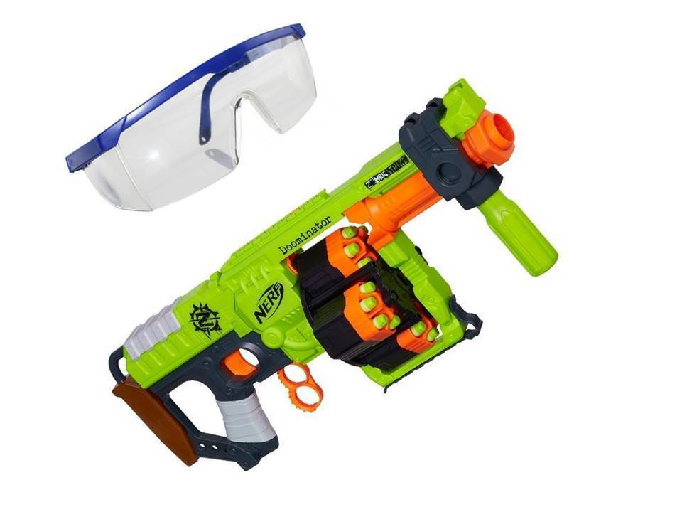 nerf guns doominator