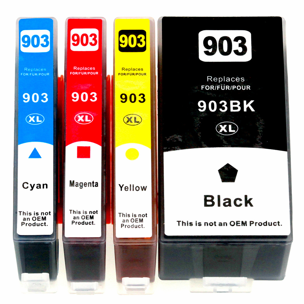 Комплект картриджей INKO 903 XL 