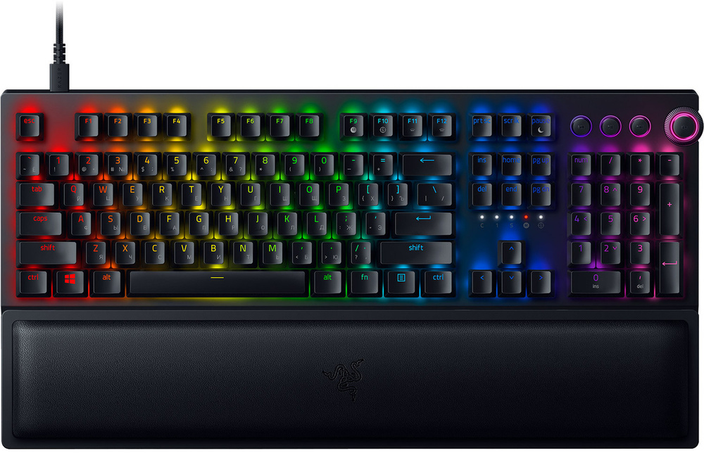 razer blackwidow razer green