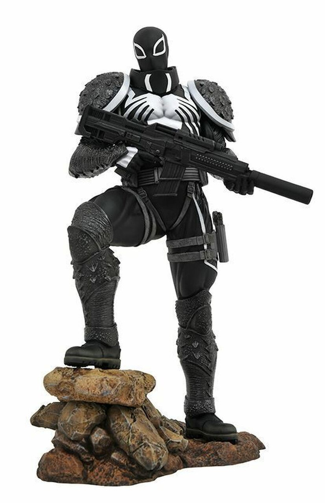 marvel select agent venom