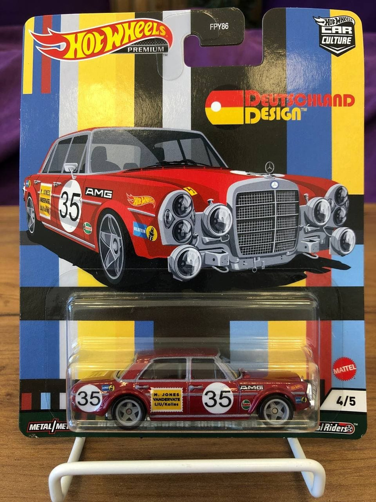 hot wheels 300sel