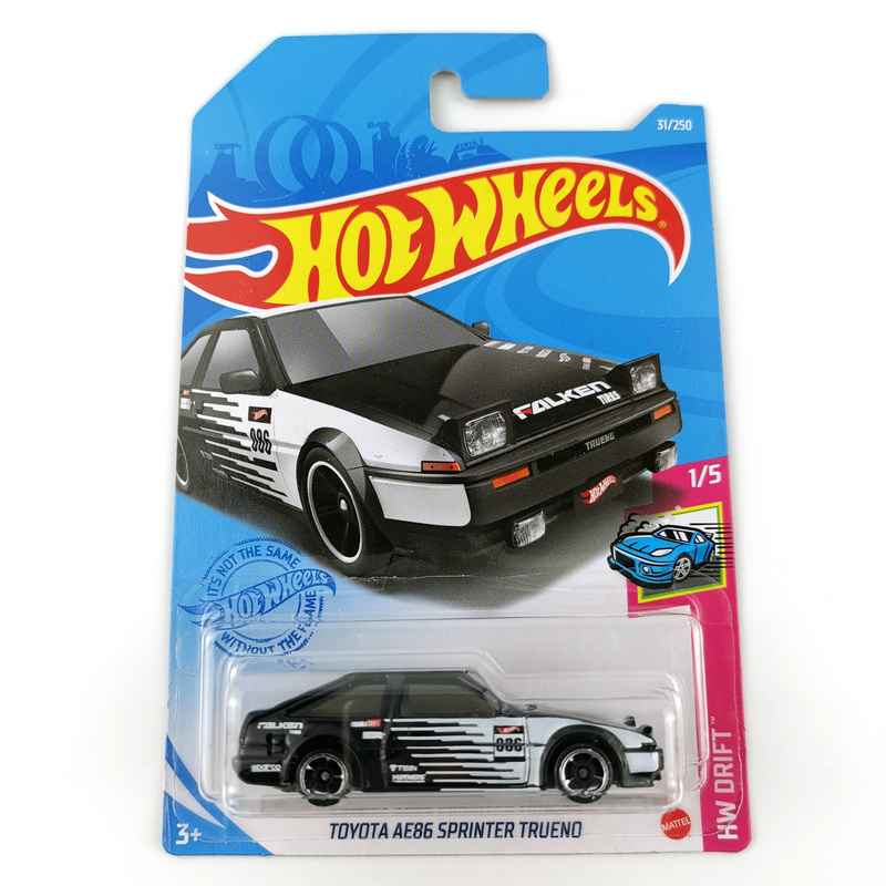 hotwheels toyota ae86