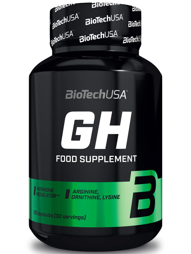 Бустер гормона роста BiotechUSA GH 120 капс. (684 мг масса капсул)  #1