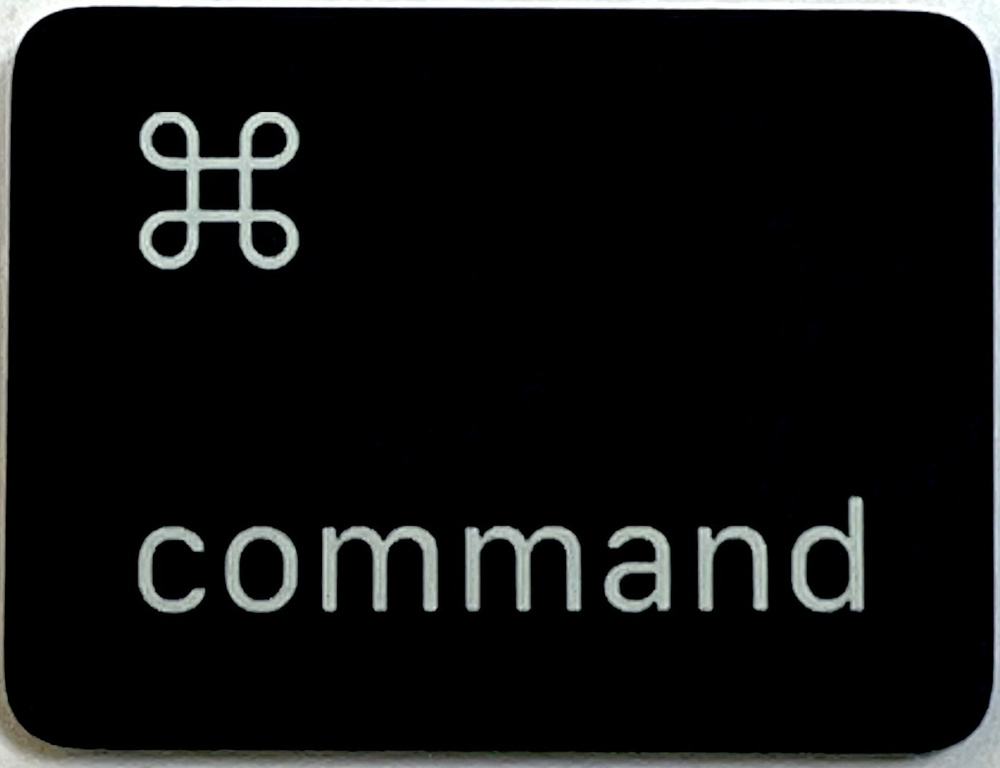Кнопка клавиша Command правый Macbook Air, Pro M1 2019-2022 #1