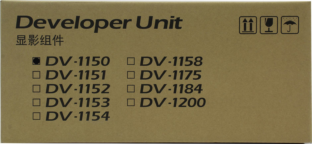 Блок проявки DV-1150 для Kyocera P2040dn/P2235dn/M2040dn/M2135dn ...