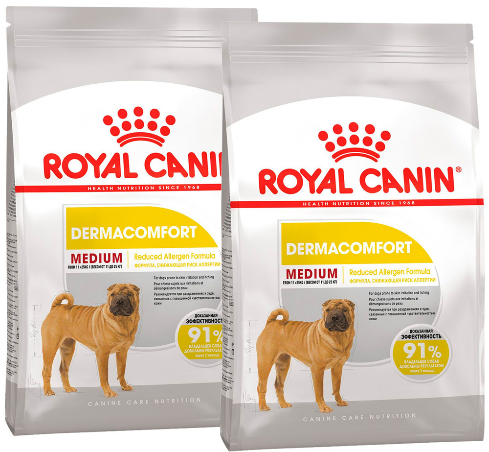 royal canin medium dermacomfort 10kg