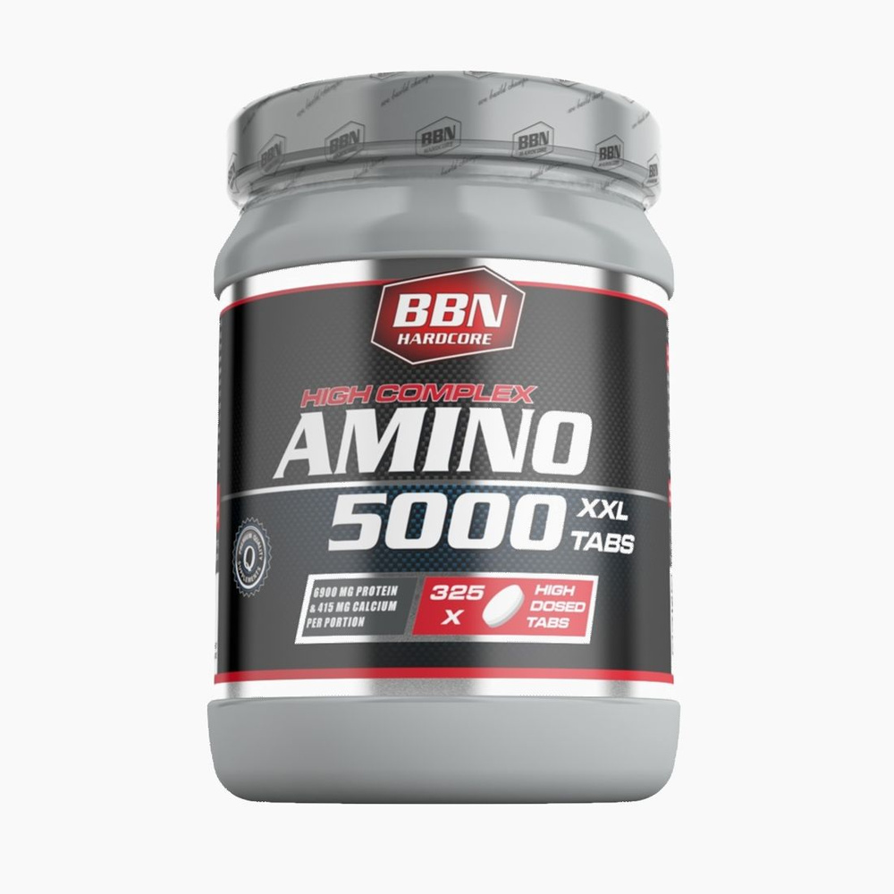 Best Body Nutrition Hardcore Amino 5000 Tabs 325 таблеток #1