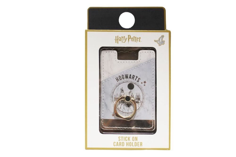 Кольцо для смартфона с Картхолдером Hogwarts "Harry Potter" #1