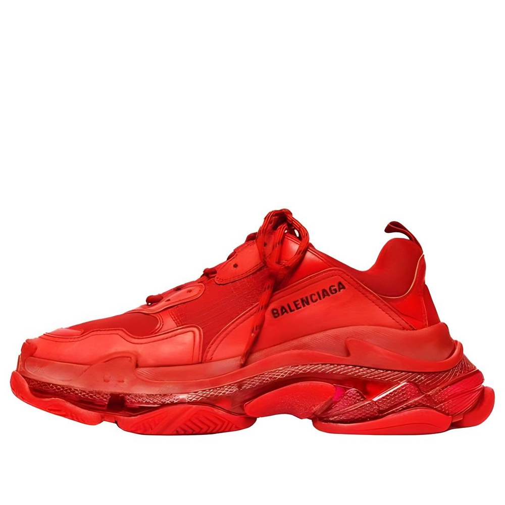 Balenciaga Triple s Red красные