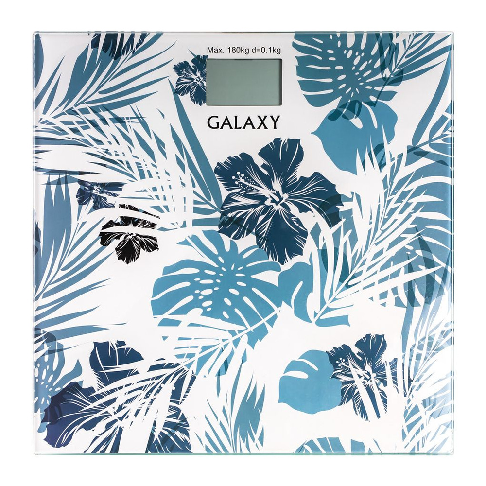 Весы напольные электронные Galaxy GL 4801 #1