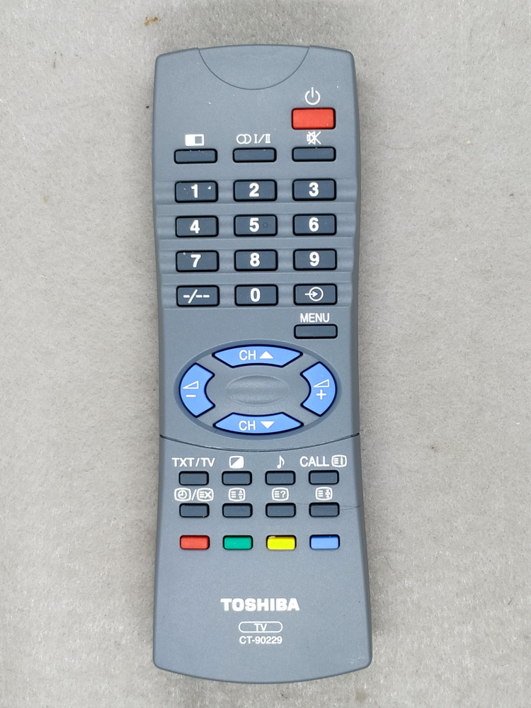 Пульт CT-90229 orig для телевизора Toshiba #1