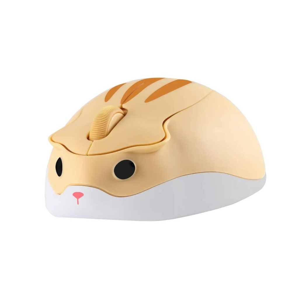 Мышь беспроводная 3D-mousekavaii, желтый #1