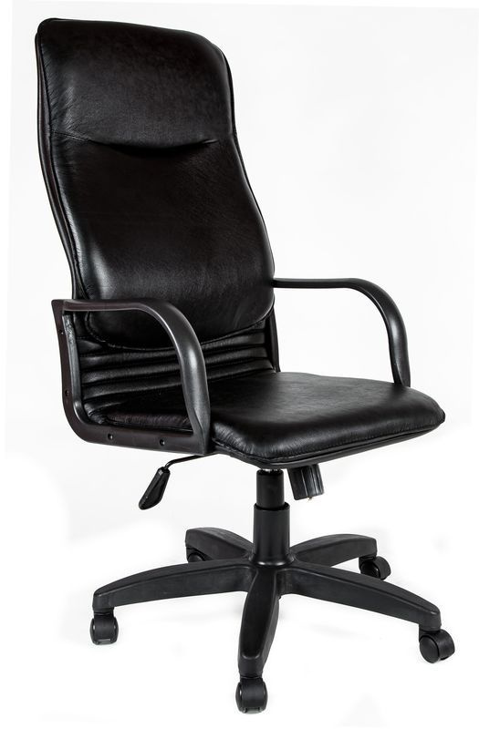 ЕвроСтиль Офисное кресло Компьютерное кресло Нова PL, черный  #1