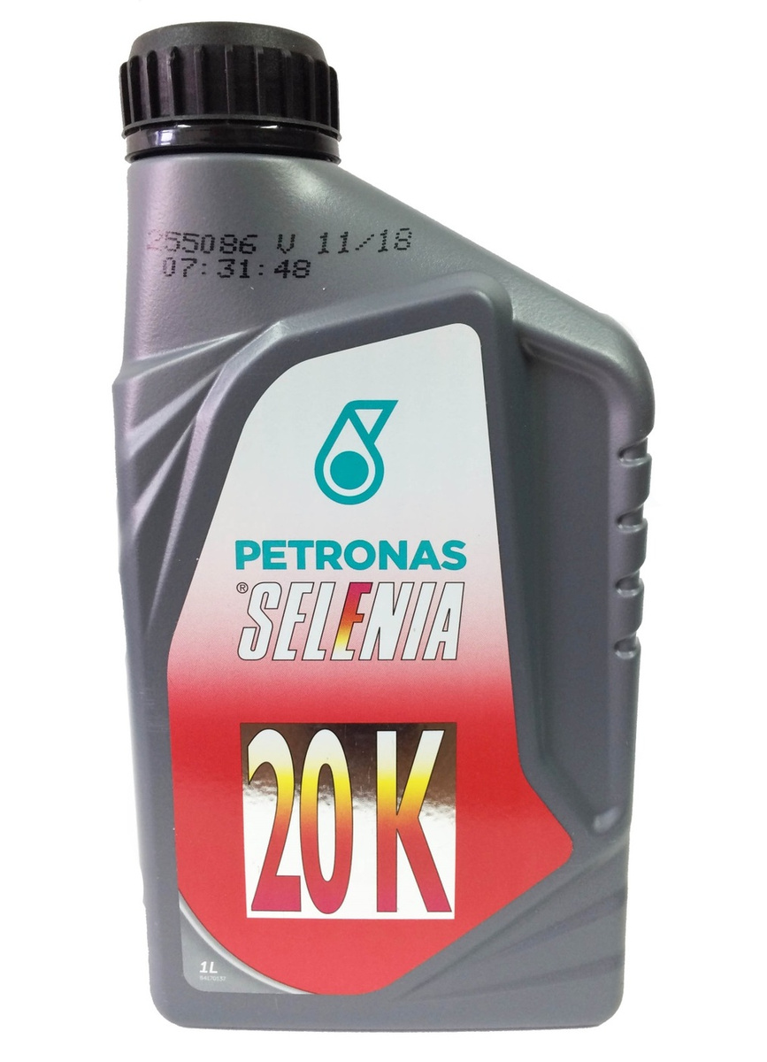 Моторное масло SELENIA K PURE ENERGY 10W-40 Полусинтетическое 1 л ...