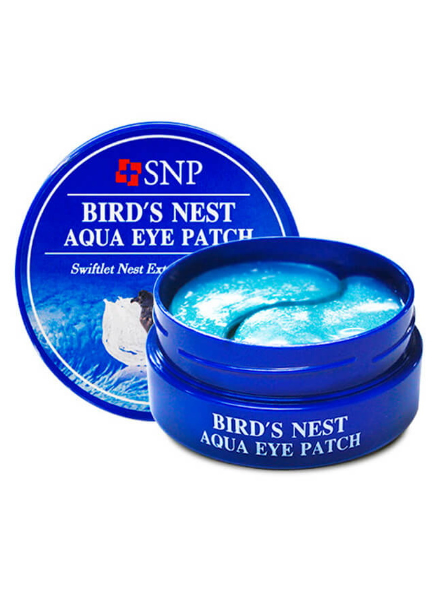 SNP Гидрогелевые патчи для глаз с экстрактом ласточкиного гнезда Bird's