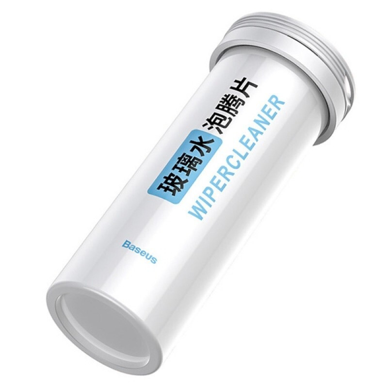 Чистящее средство Baseus Auto Glass Cleaner Effervescent Tablets White — купить в интернет
