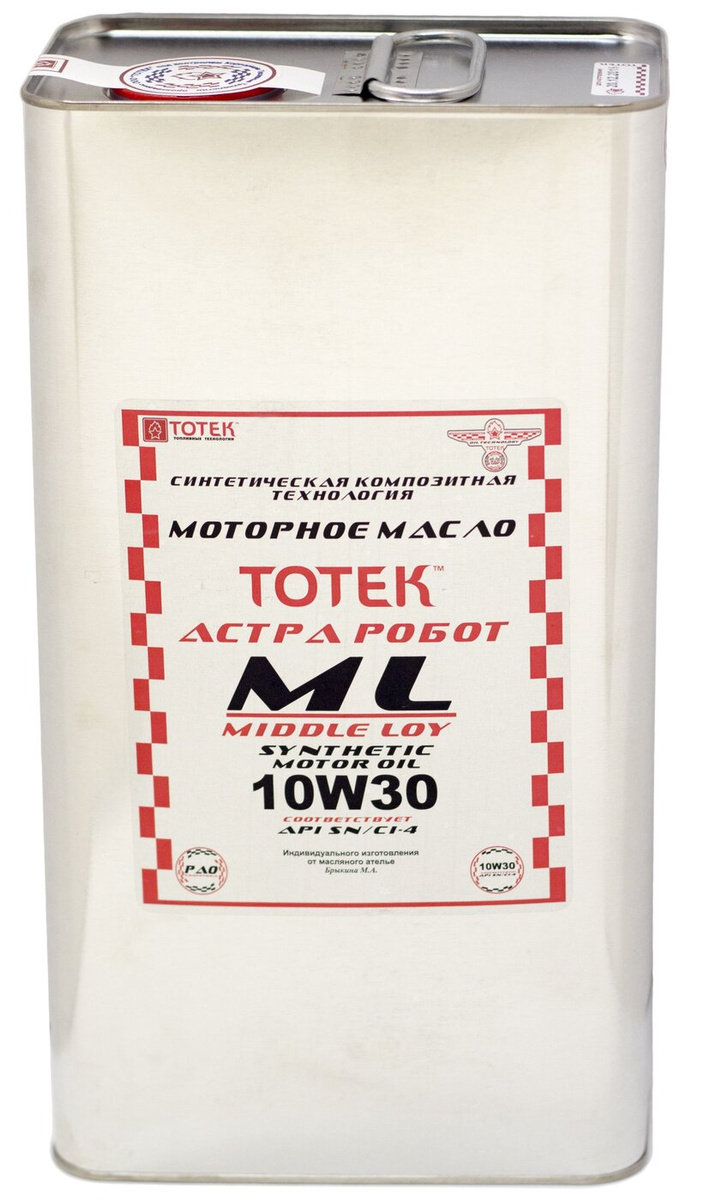 Тотек масло моторное