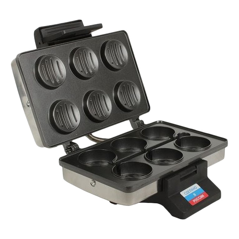 Вафельница Лакомка ЭК-1, серебристый — купить в интернет-магазине OZON ...