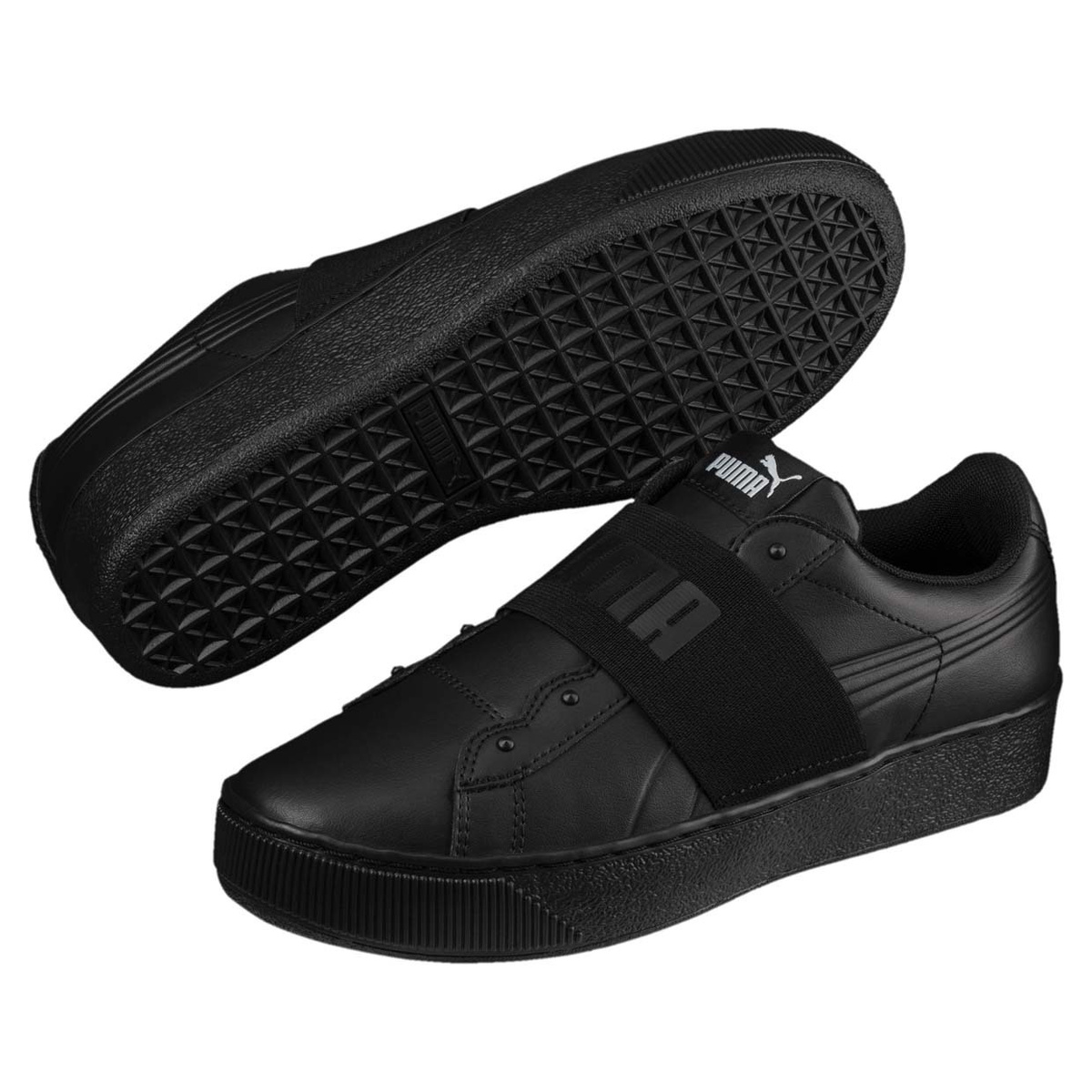 puma vikky platform elastic