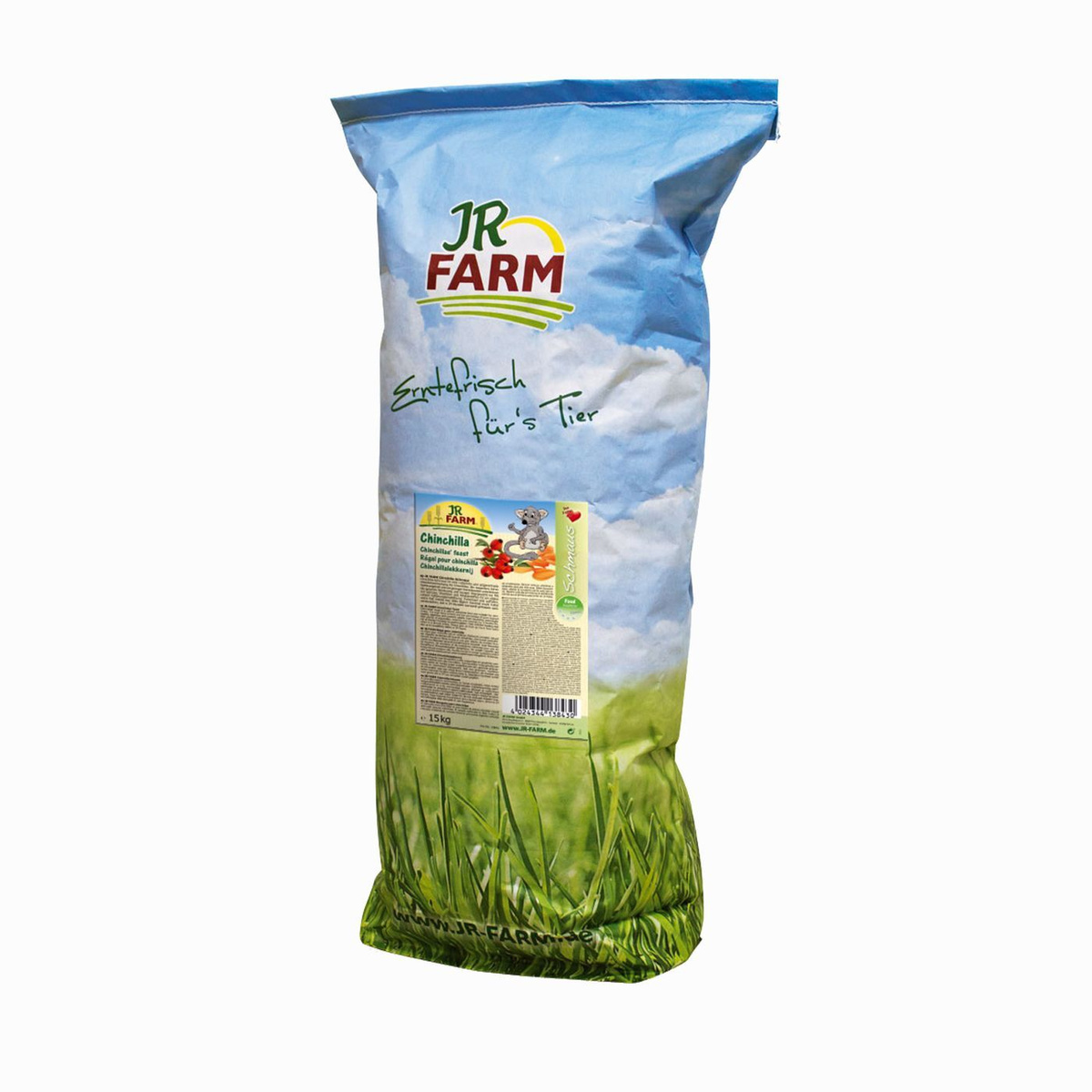 Корм сухой JR Farm Classic Feast, для шиншилл, 15 кг — купить в ...