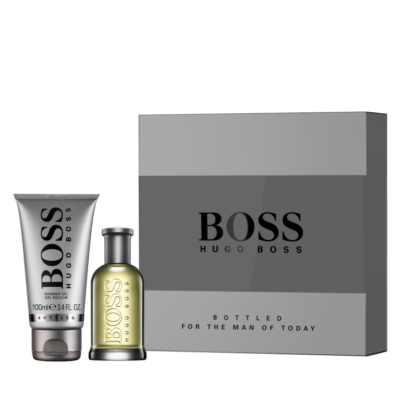 coffret hugo boss bottled 100ml