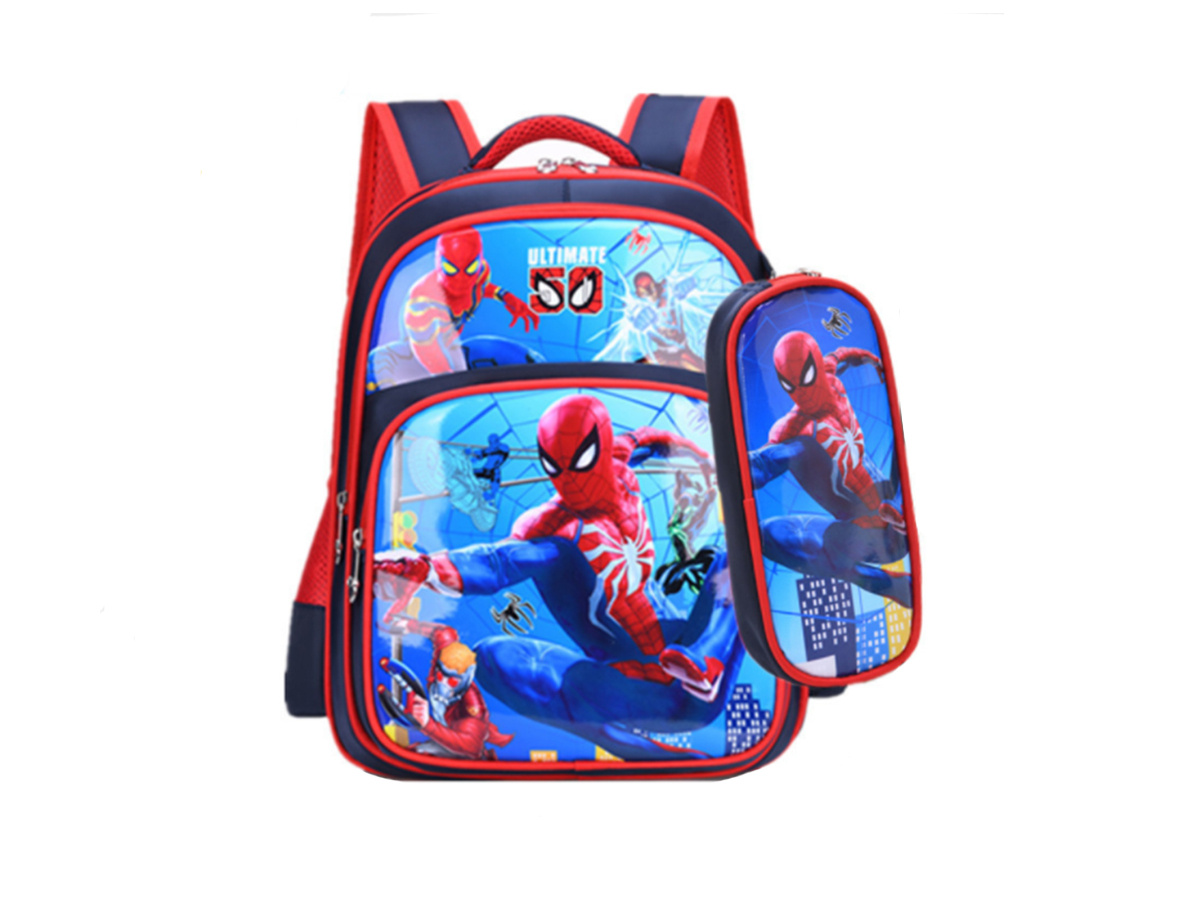 Рюкзак школьный для мальчика Спайдермен