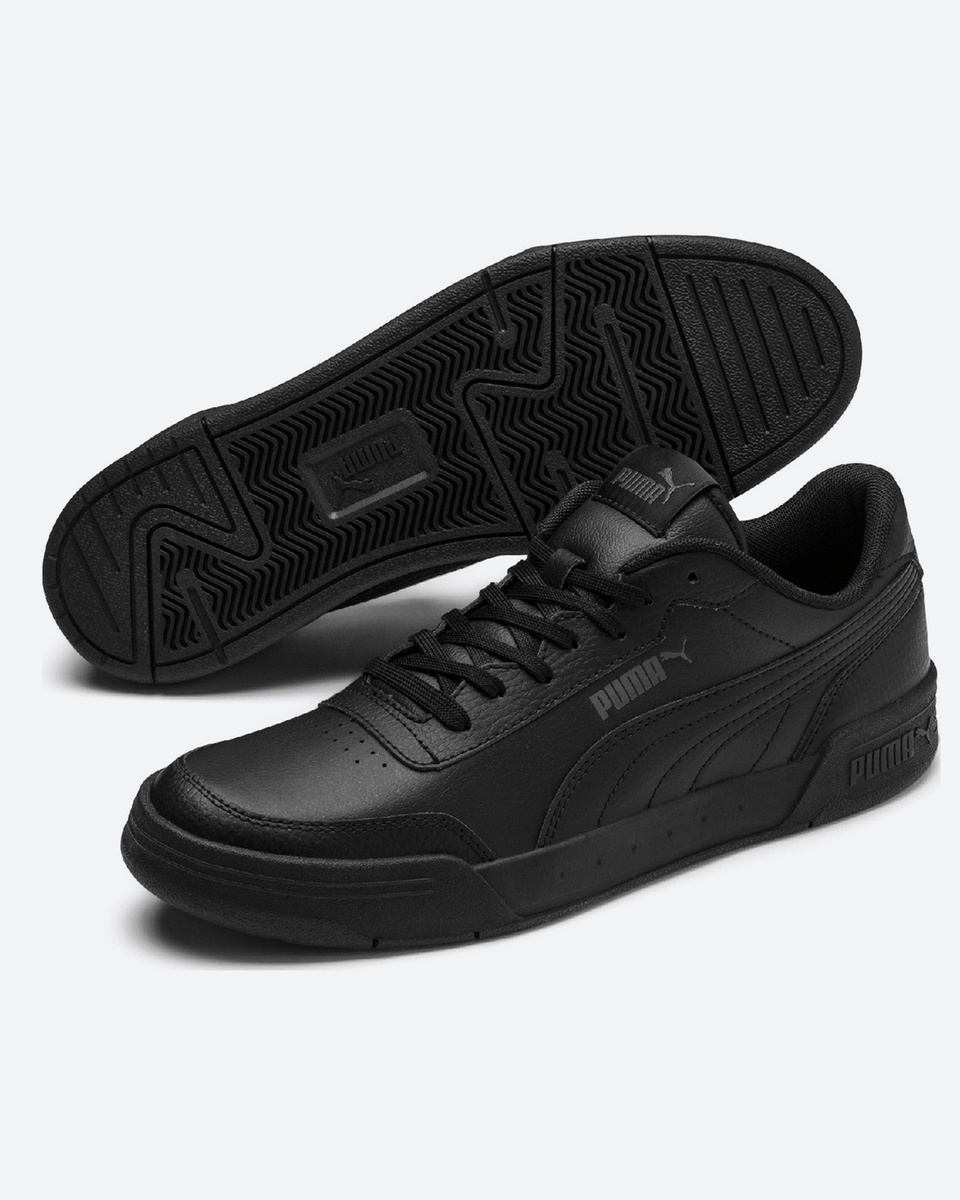 puma all leather shoes