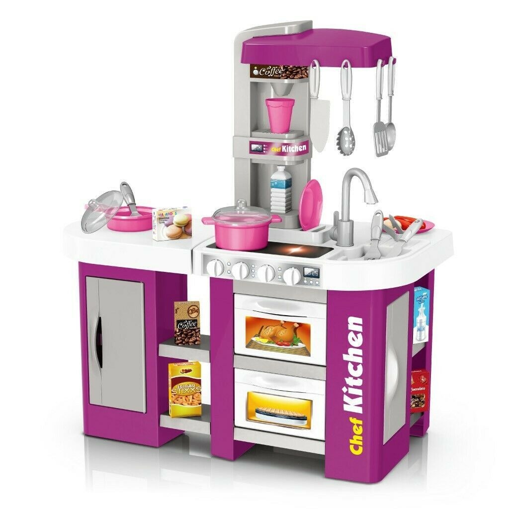 detskaya igrovaya kuhnya kitchen set s aksessuarami 53 predmeta 72 5 sm svet zvuk voda ot tongde kupit v internet magazine ozon s bystroj dostavkoj