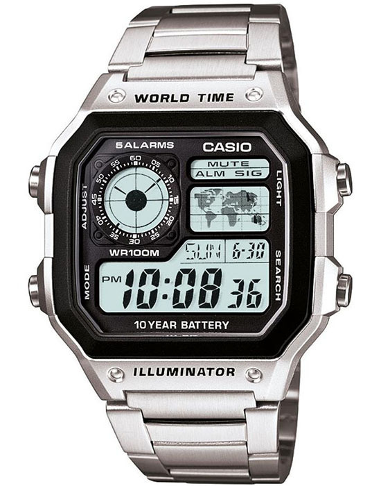 casio illuminator