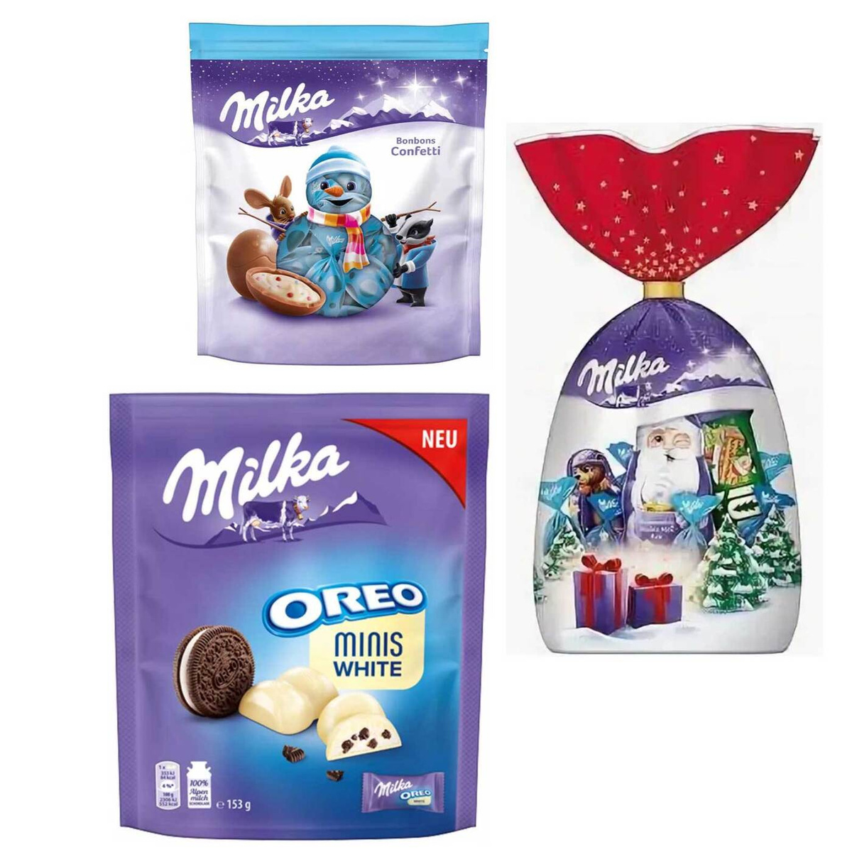 Новогодние Подарки Milka Купить
