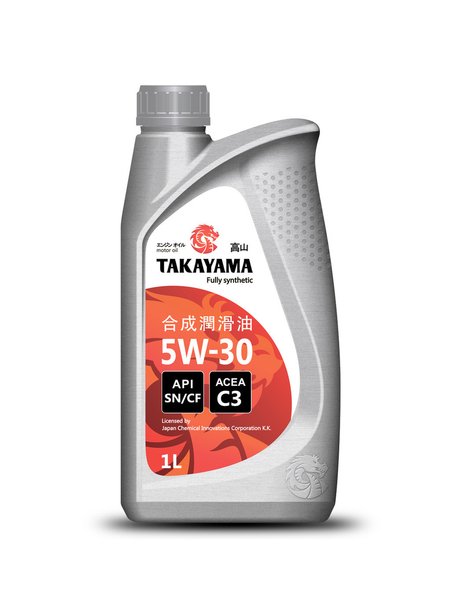 Моторное масло TAKAYAMA 5W-30 Синтетическое 1 л #1