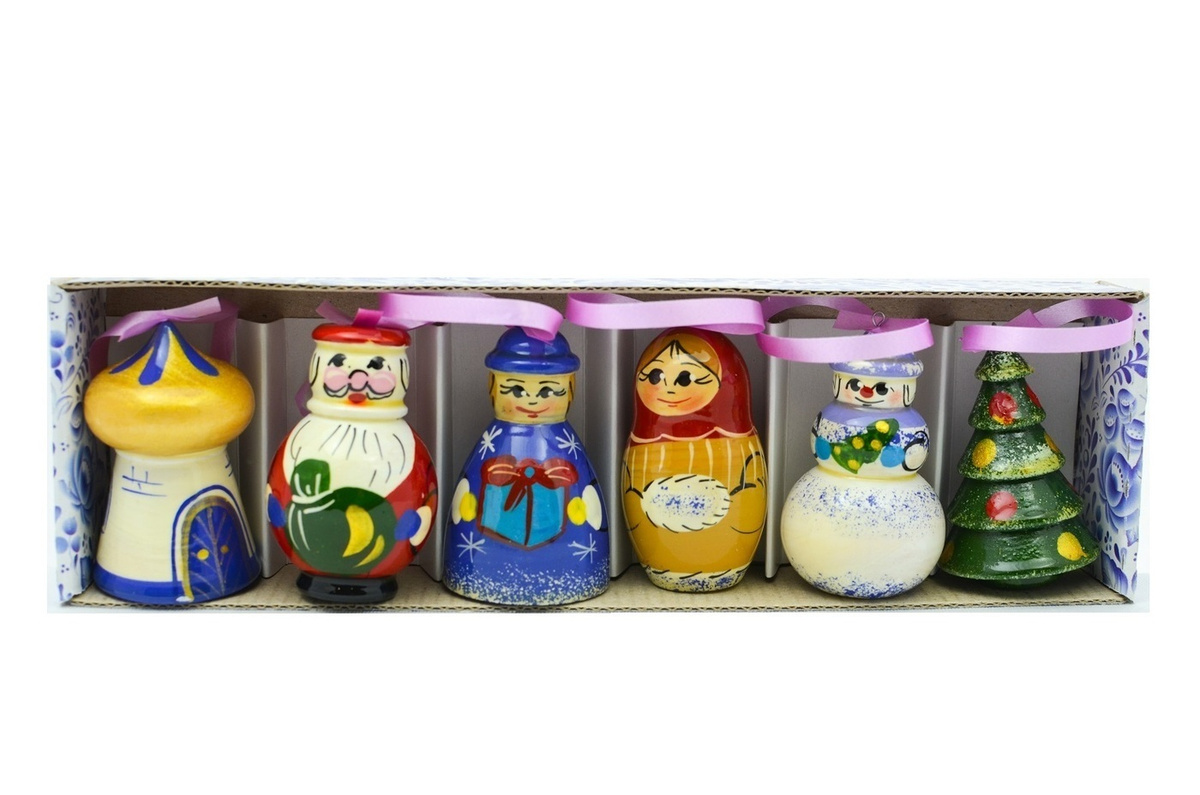 Новогодние Наборы Елочных Игрушек Новогодние Наборы Елочных Игрушек
