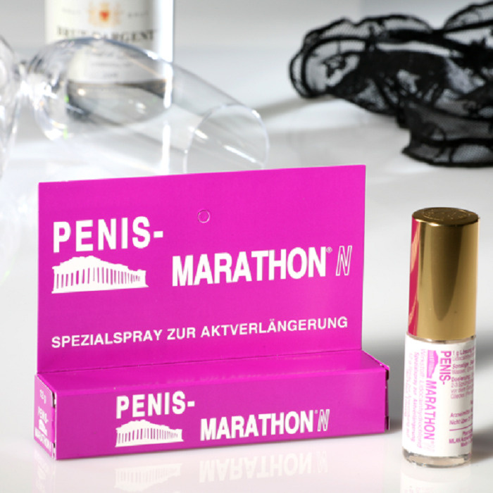 Спрей-аэрозоль с лидокаином для продления полового акта Penis-Marathon ...