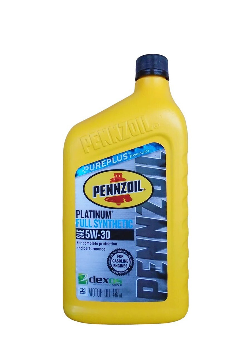 Моторное масло PENNZOIL FULL SYNTHETIC MOTOR OIL 5W-30 Синтетическое 0. ...