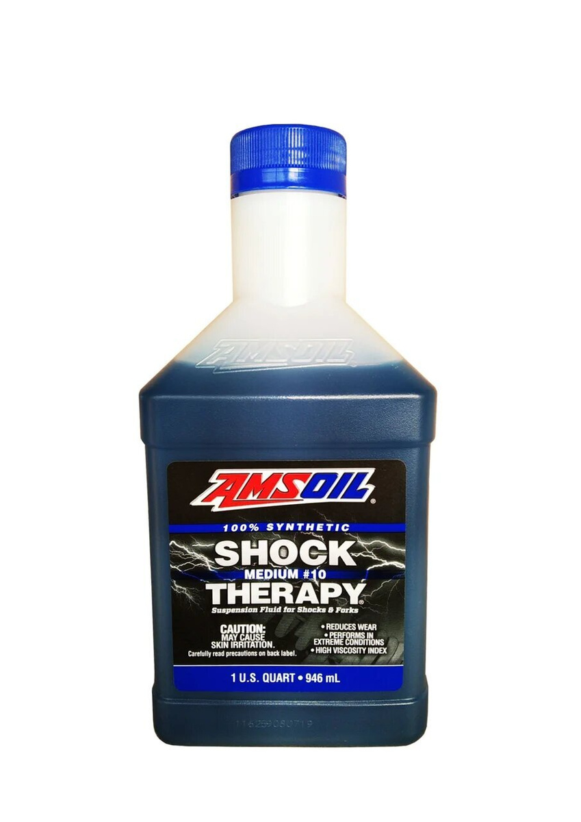 Гидравлическая жидкость AMSOIL Shock Therapy #5 Suspension Fluid Light ...
