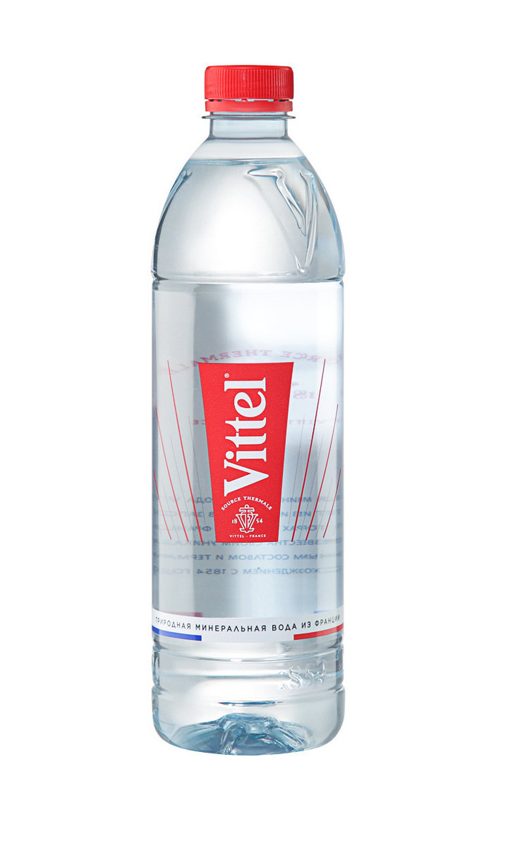 Вода минеральная питьевая Vittel (Виттель) 12 шт по 0,7 л — купить в ...