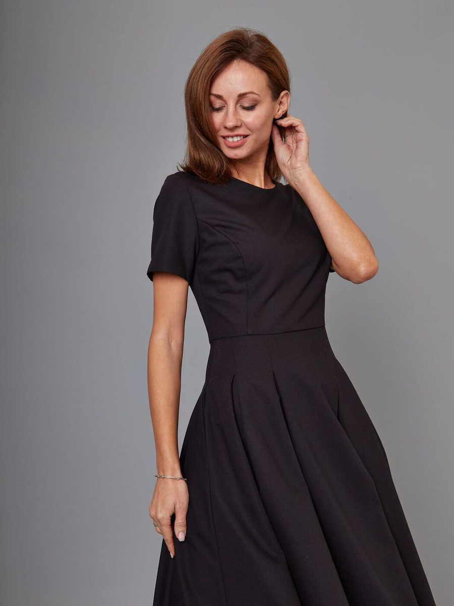 Купить Классическое Черное Платье В Интернет Магазине