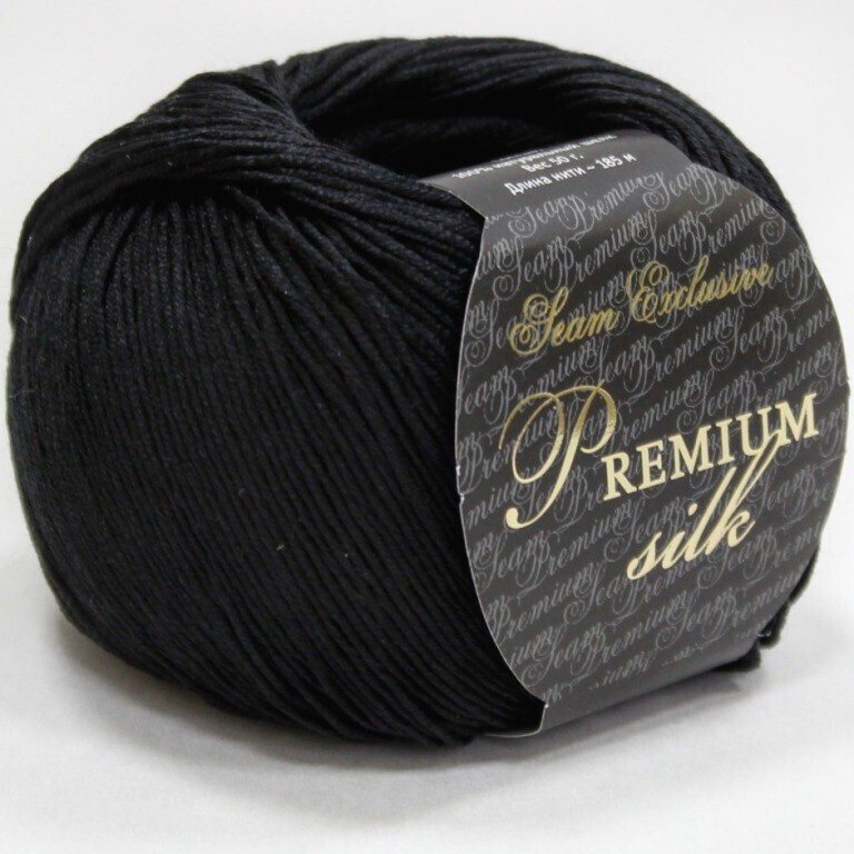 Премиум шелк. СЕАМ Premium Silk. Пряжа СЕАМ Silk Lace. Seam Premium Silk палитра. Пряжа Premium Silk цвет 24 тёмно-синий сатин, 10*(185м/50г), 100% натуральный шелк.