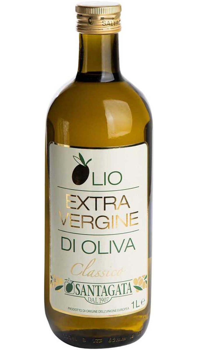 Оливковое масло первого холодного отжима Santagata Extra Virgin ...