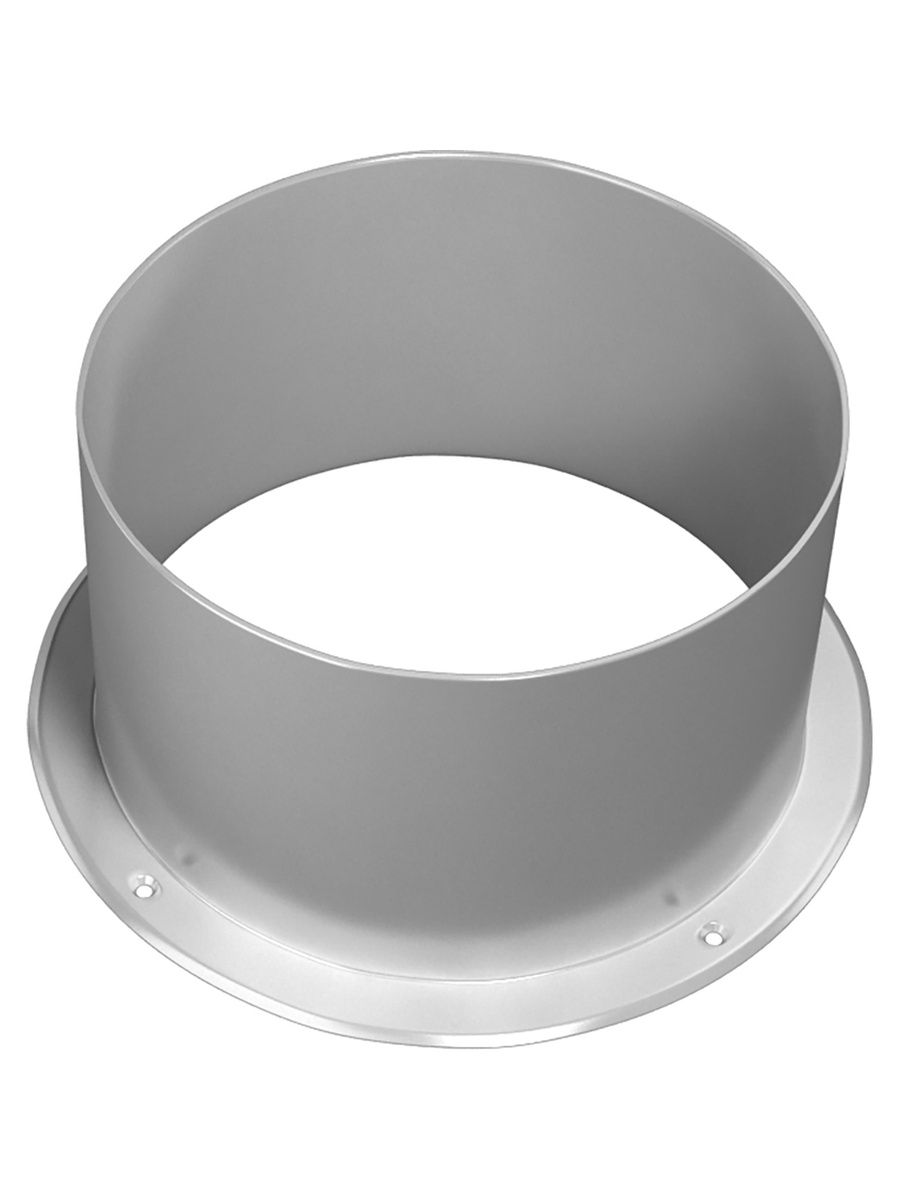 Фланец стальной вентиляционный 10ФМ с покрытием полимерной эмалью, D ...