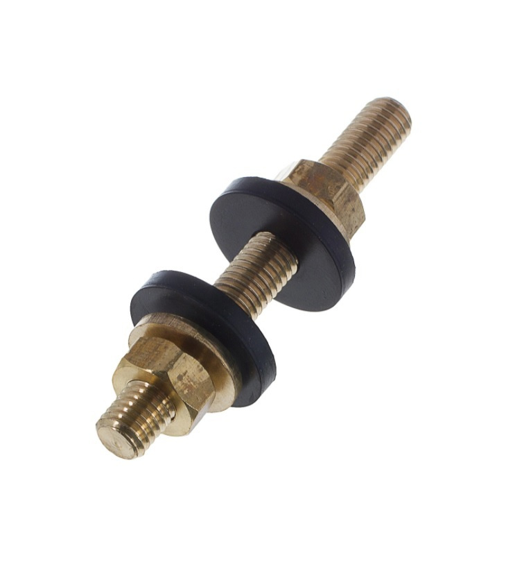 Крепеж для бачка латунный М6х40 мм, 2 шт. - купить по выгодной цене в ...