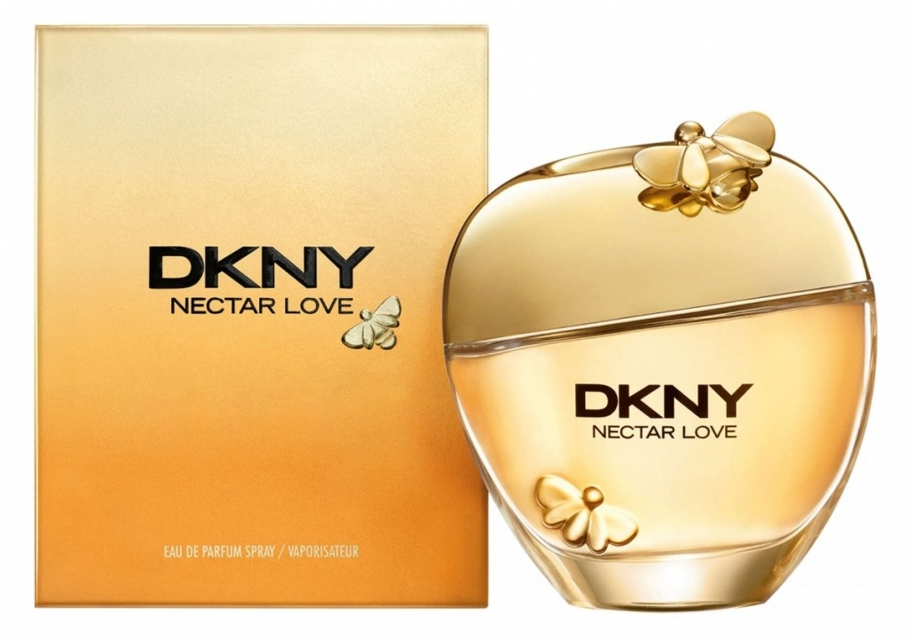 dkny love heart perfume