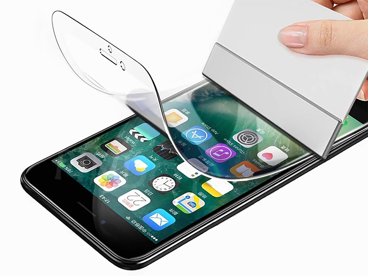 Гидрогелевая защитная пленка MLETUBL СRYSTAL на весь экран для Huawei ...