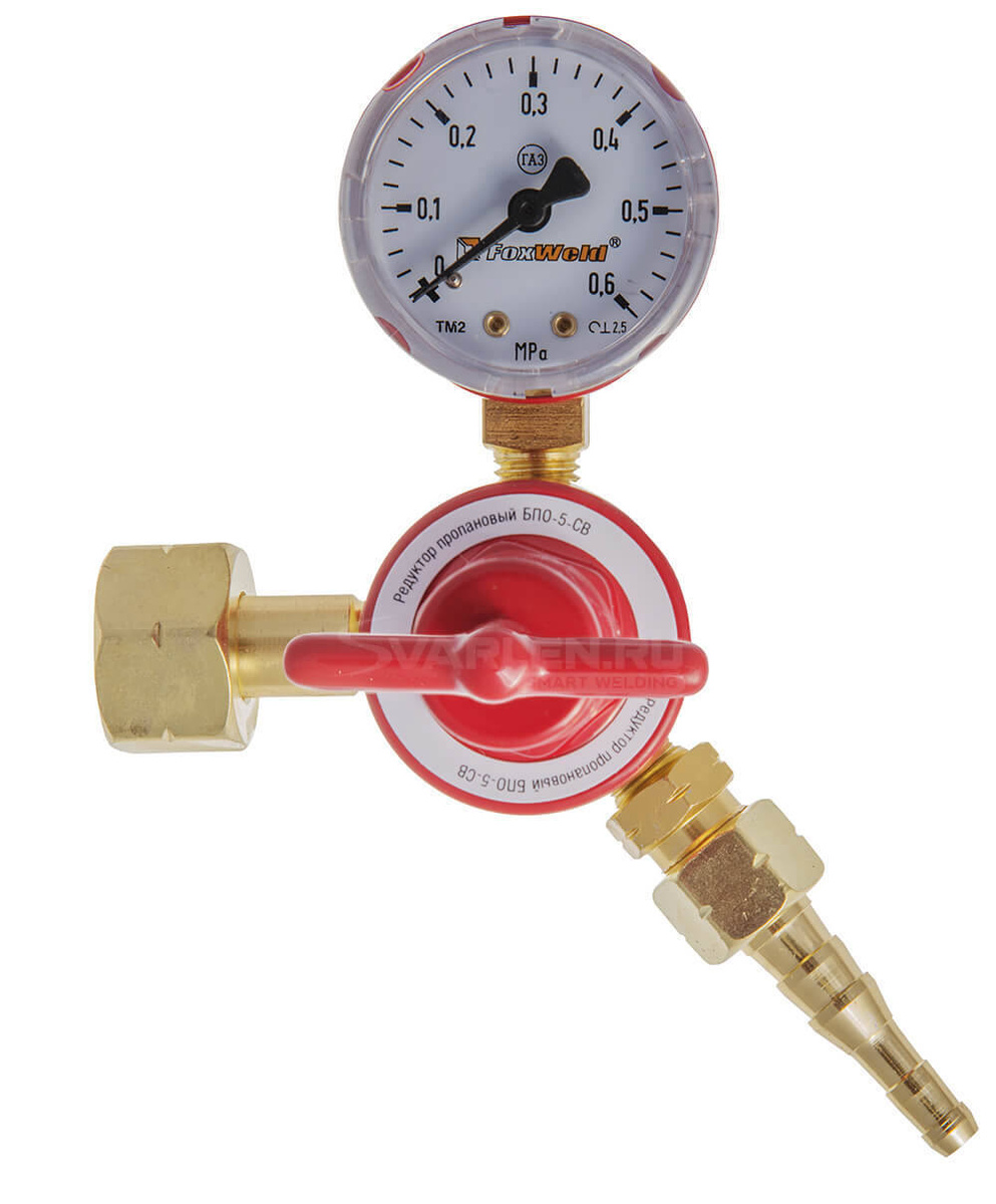 Редуктор давления БПО-5-СВ-АЛ (пропан,1 манометр) — купить в интернет ...