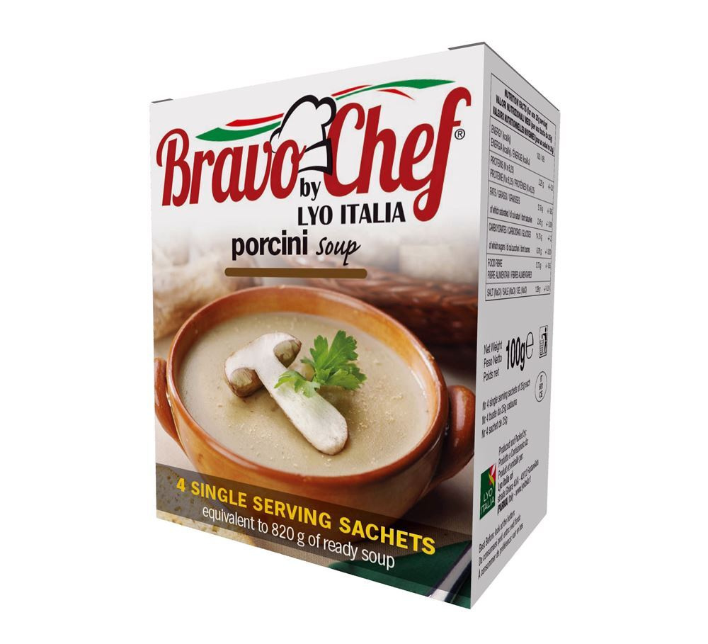 Суп Пюре Из Белых Грибов Фото