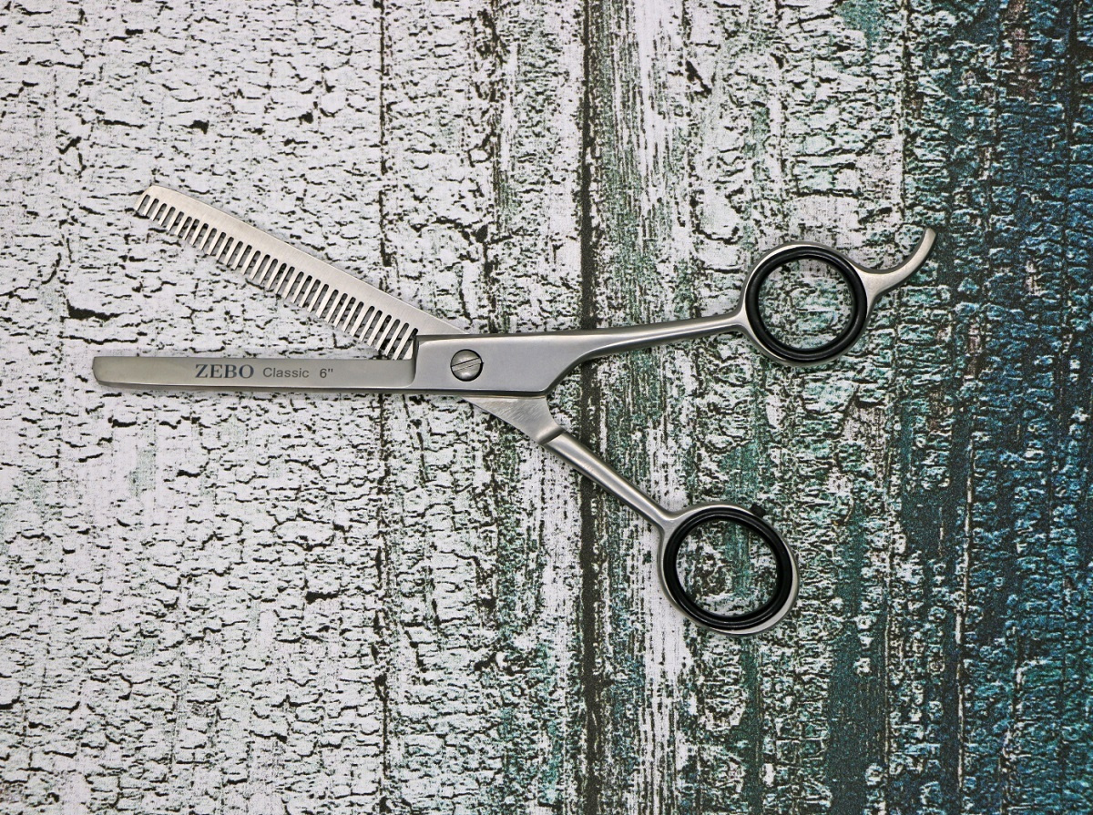 ZEBO / Ножницы филировочные парикмахерские профессиональные для ...