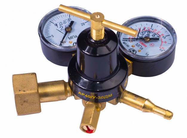 Редуктор универсальный АР40/У-30 ДМ 6/9, ДОНМЕТ — купить в интернет ...