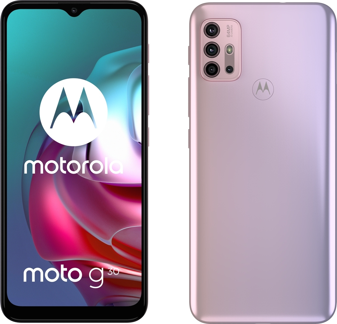 Смартфон Motorola Moto G30 6/128GB, бежевый #1